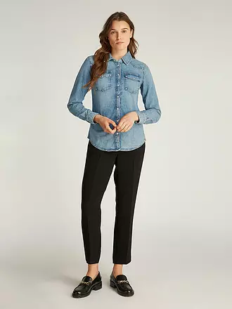 TOMMY HILFIGER | Jeansbluse | 